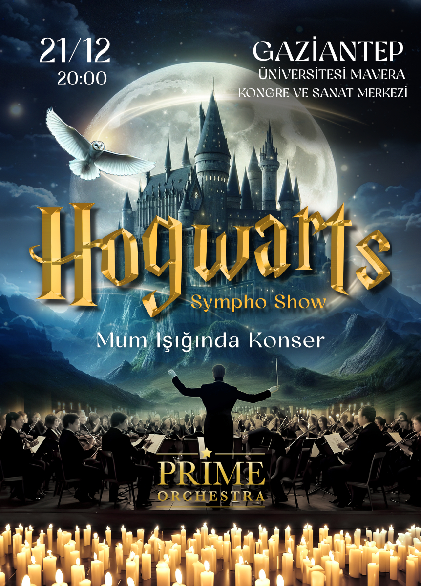 HOGWARTS SENFONİ GÖSTERİSİ